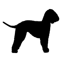 Bedlington Terrier Logo